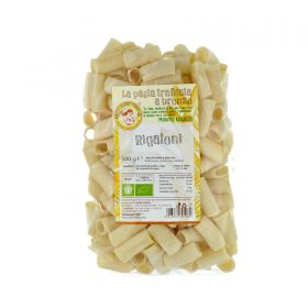 Rigatoni di semola biologici - 500 gr